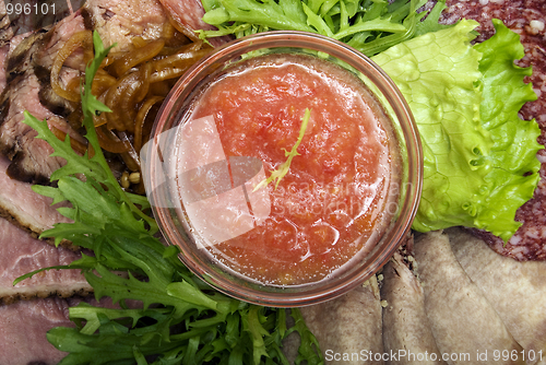 Image of Meat appetizer     