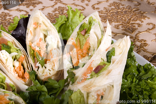 Image of Vegetable appetizer 