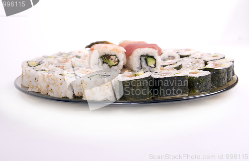 Image of Traditional Japanese food 