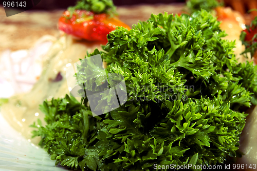 Image of Hot asian dish 