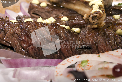 Image of Fried meat            