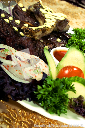 Image of Fried meat           