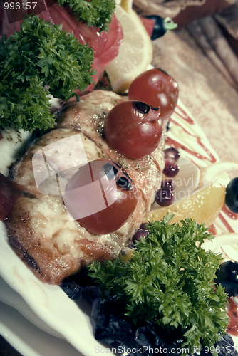 Image of Fried fish    