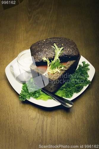 Image of Red soup      