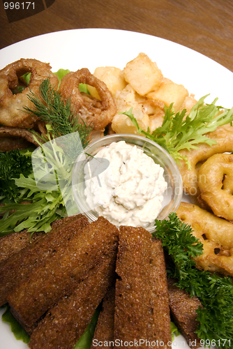 Image of    Hot appetizer                