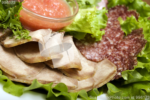 Image of Meat appetizer   