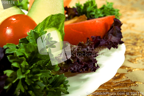 Image of Vegetable dish  