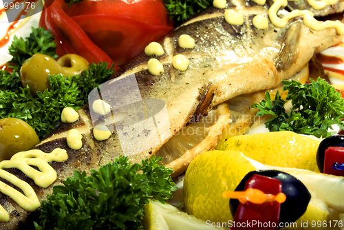 Image of Baked fish  