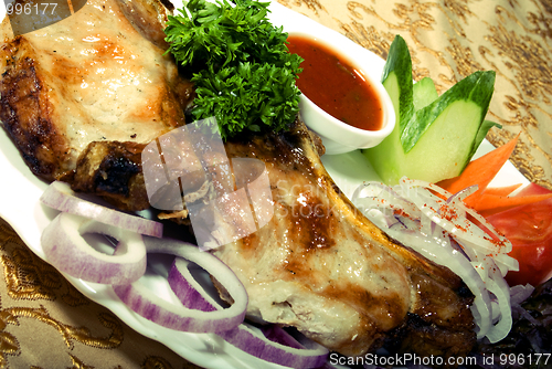 Image of Fried meat          
