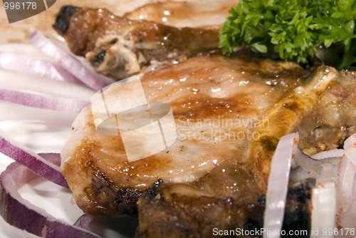 Image of Fried meat           