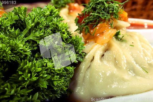 Image of Hot asian dish 