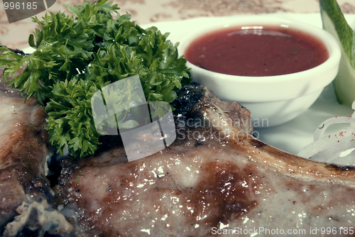 Image of Fried meat          