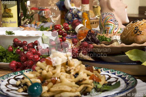 Image of Festive table       