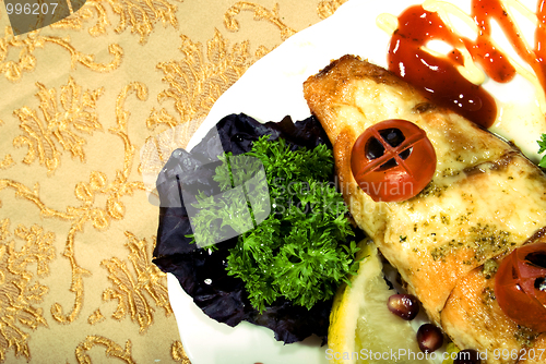 Image of Fried fish  