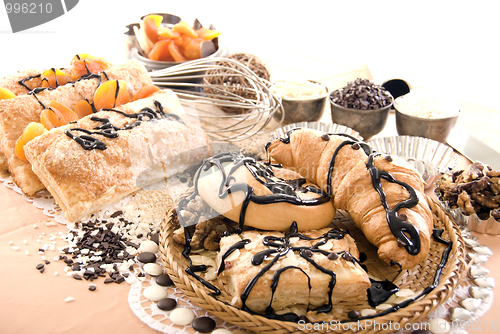 Image of Different confectionery  