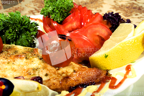 Image of Fried fish  
