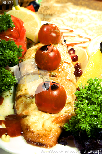 Image of Fried fish    