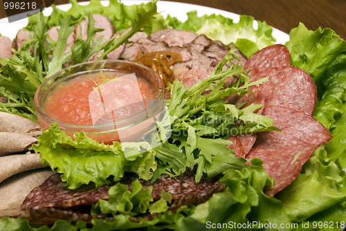 Image of Meat appetizer     