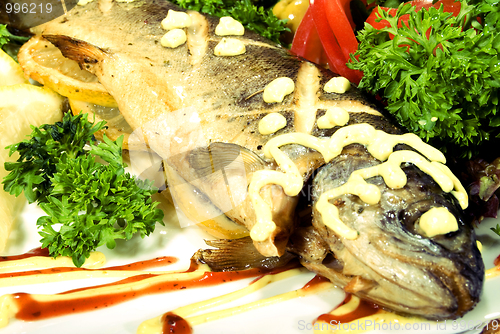 Image of Baked fish  