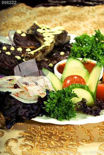 Image of Fried meat           