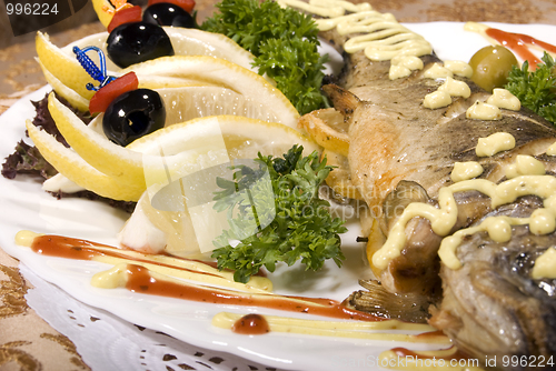 Image of Baked fish  