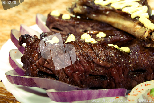 Image of Fried meat          