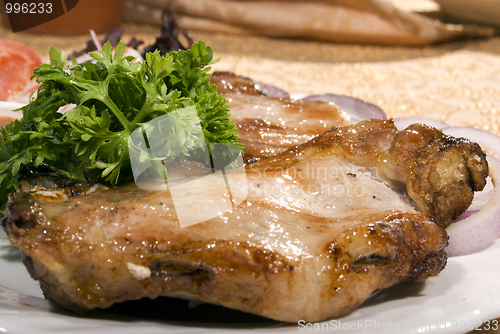 Image of Fried meat           