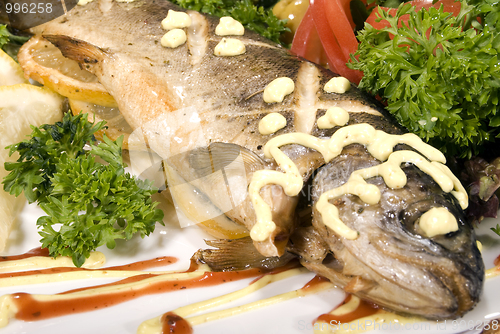 Image of Baked fish  