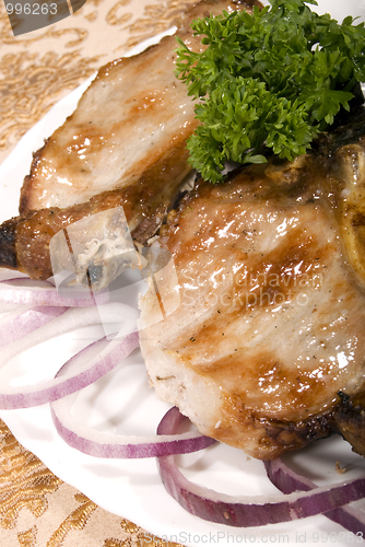 Image of Fried meat      