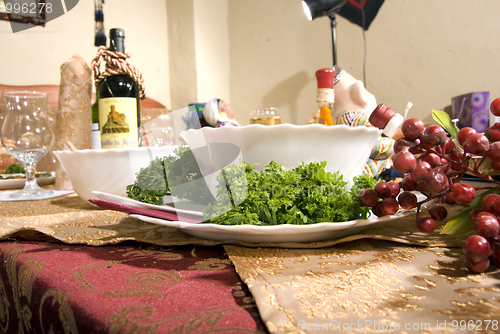 Image of Festive table      