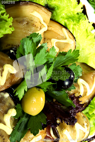 Image of Aubergine appetizer   