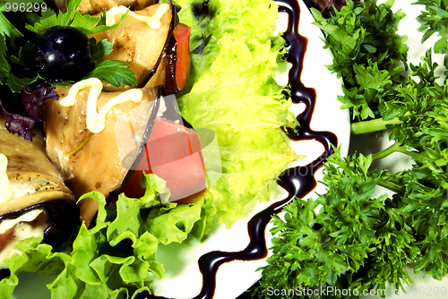 Image of Aubergine appetizer   