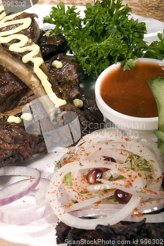 Image of Fried meat         