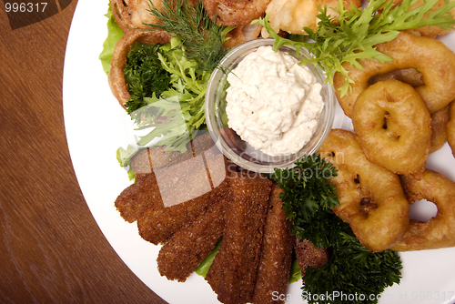 Image of    Hot appetizer             