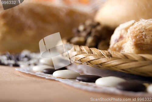 Image of Different confectionery    