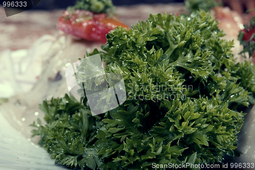 Image of Hot asian dish 