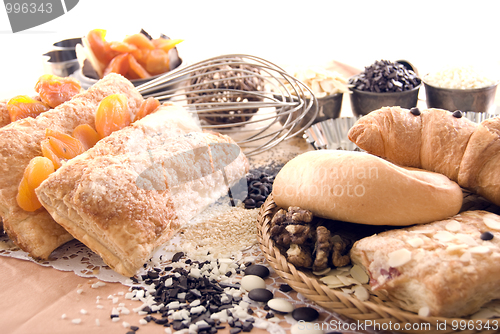 Image of Different confectionery    