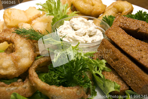 Image of    Hot appetizer              