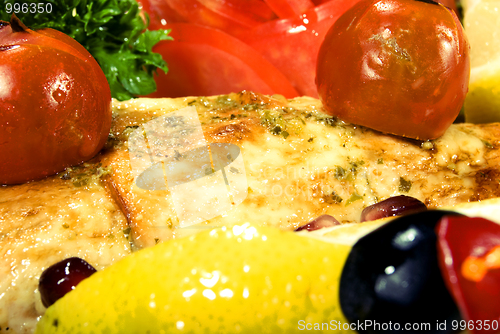 Image of Fried fish   