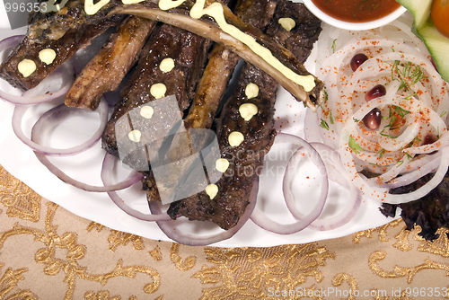 Image of Fried meat          