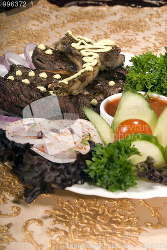 Image of Fried meat        