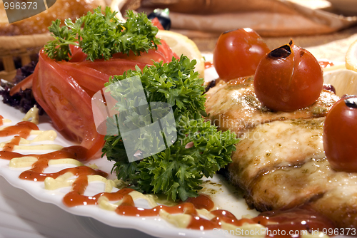 Image of Fried fish    