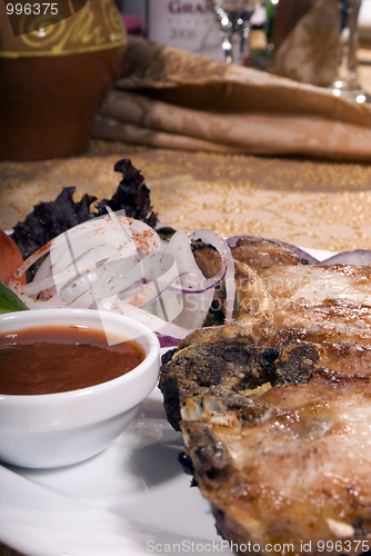 Image of Fried meat           