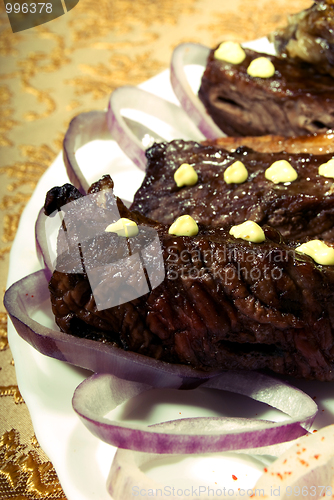 Image of Fried meat         