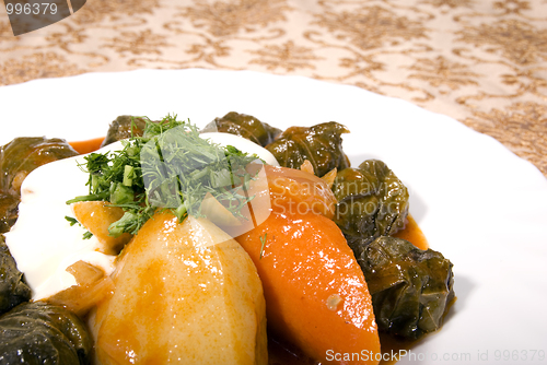 Image of Hot asian dish    