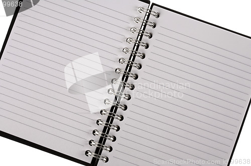 Image of spiral bound notepad