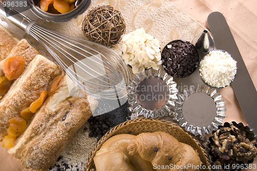 Image of Different confectionery  