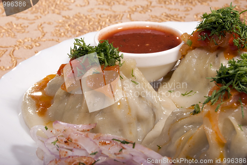Image of Hot asian dish  