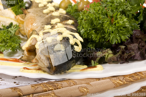 Image of Baked fish  