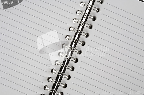 Image of spiral bound notepad
